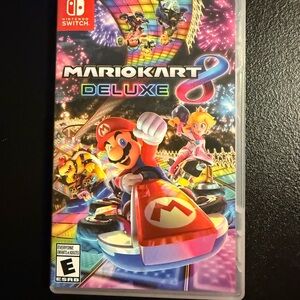 Nintendo Switch Mario Kart 8 Deluxe